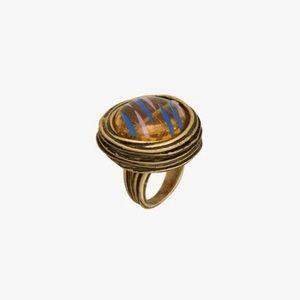 Zara Round Glass Ring size med limited edition med collection 09 of 2021